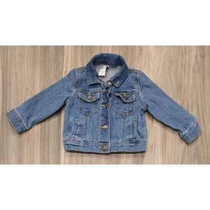 Adorable Carter's Baby Denim Jacket - Size 18 Months
